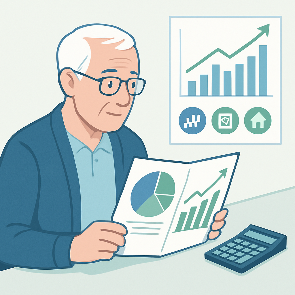 Estrategias de Inversión para Jubilación